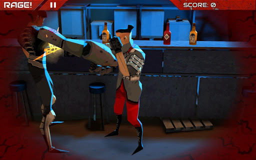 【免費動作App】Wasteland Bar Fight-APP點子