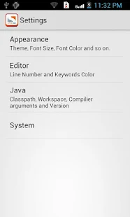 Sand IDE Pro for Java - screenshot thumbnail