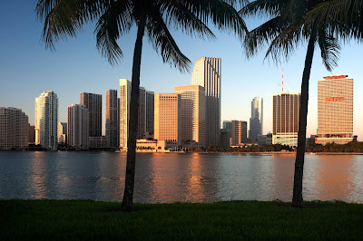 With its proximity to the Caribbean, Miami is the busiest cruise port in the world. 