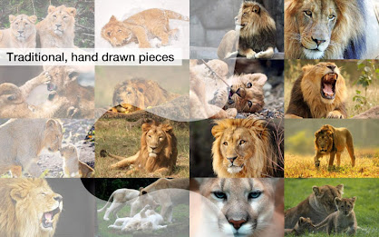 Lion Jigsaw Puzzles Demo poster 7
