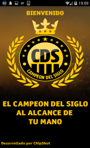 Campeon Del Siglo App