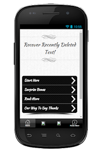 download Recover Recent Delete Text Tip free