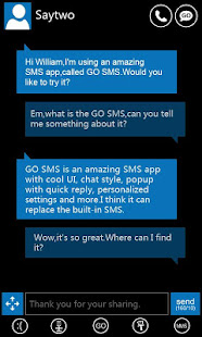 GO SMS Pro WP7 ThemeEX(圖1)-速報App