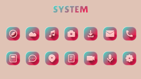 Mint Melon Icon Pack 5