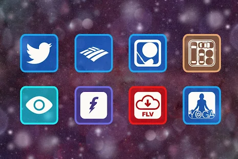 iOS7 Multi Launcher Theme - screenshot thumbnail