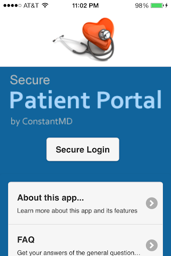 Patient Portal by ConstantMD