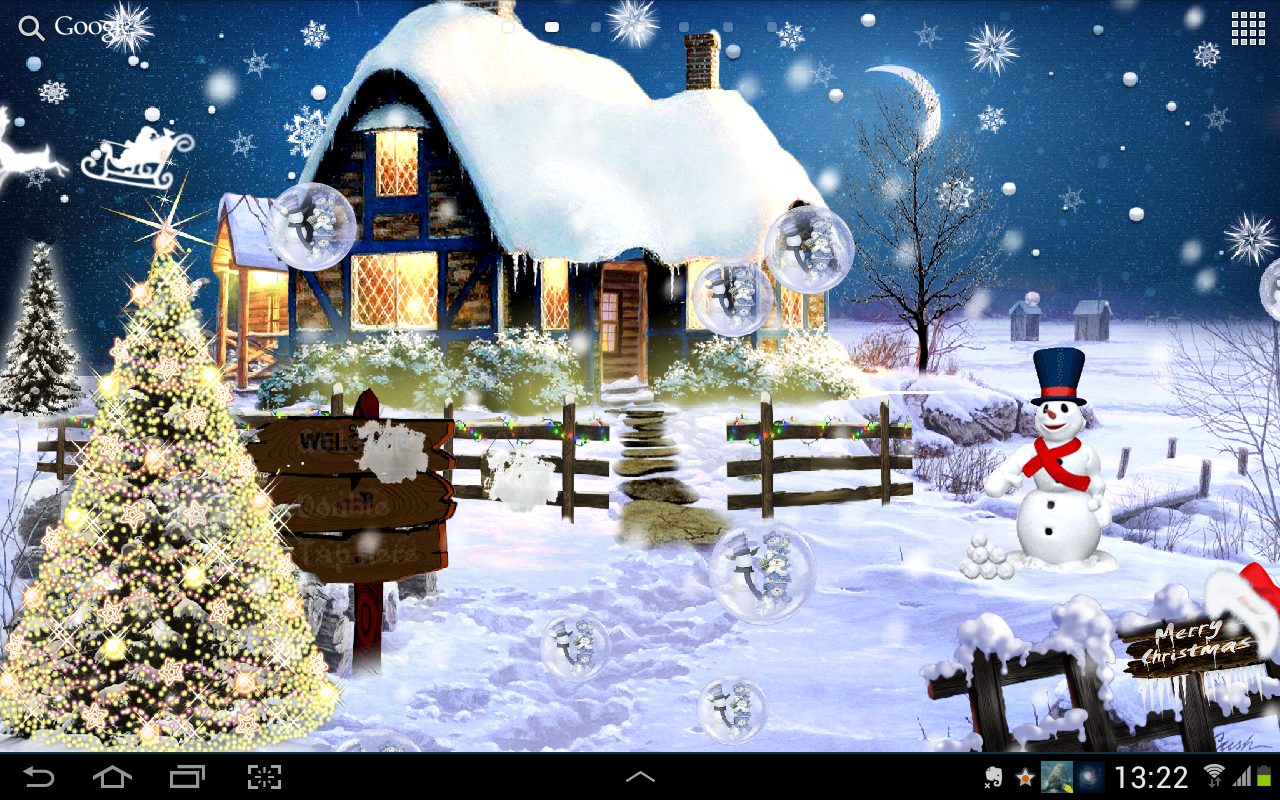 Christmas Live Wallpaper HD - Android Apps on Google Play