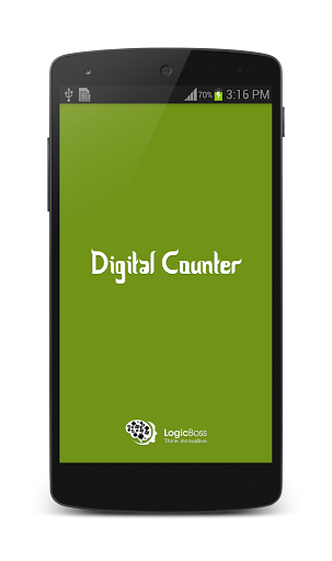 3D Digital Counter