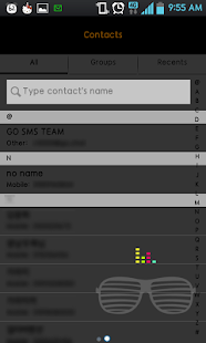 Free chasinam Equalizer GOsms theme APK