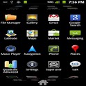 Gingerbread Launcher free and CPU Sleeper Dual Core are from the same developer