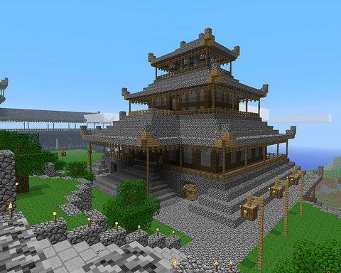 Japanese House of Minecraft