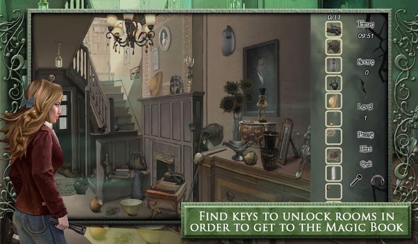 Quest for the Magic Book Screen 2