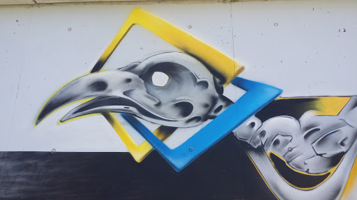Graffitivogel
