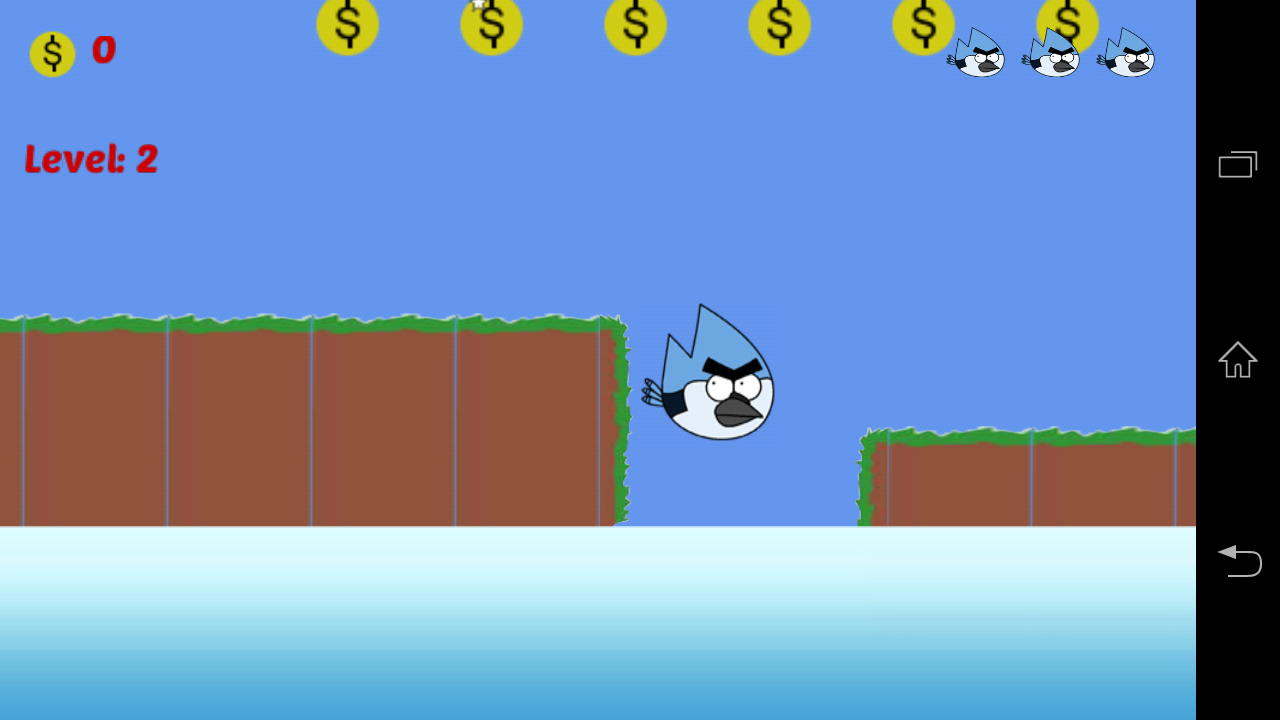 Crazy Bird Cruise - screenshot