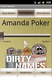Dirty Names Screenshots 0