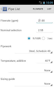 Blowpipe HVAC Lite 3.07 APK + Мод (разблокирована) за Android