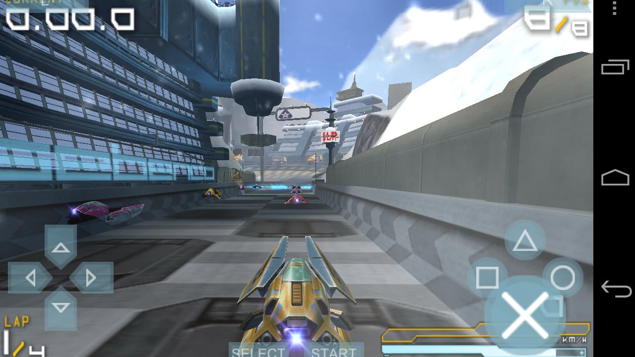 PPSSPP - PSP emulator - screenshot
