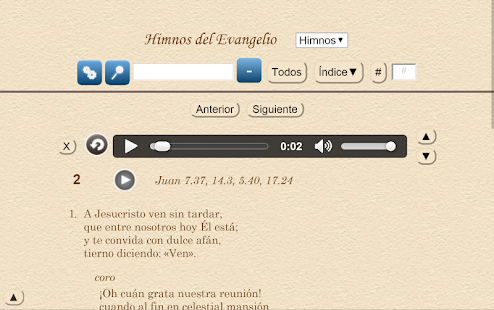 Himnos del Evangelio(圖3)-速報App