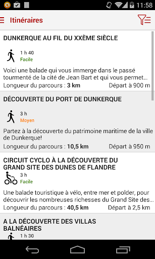 【免費旅遊App】Dunkerque Flandre Côte d’Opale-APP點子