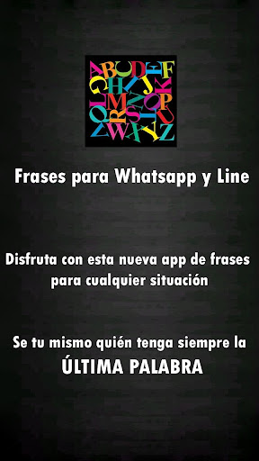 Frases para Whatsapp y Line