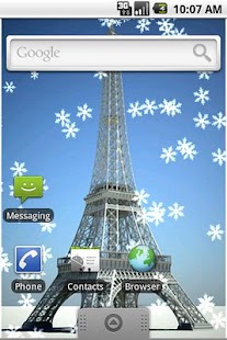 How to install Paris Snow Live Wallpaper 1.0 apk for pc