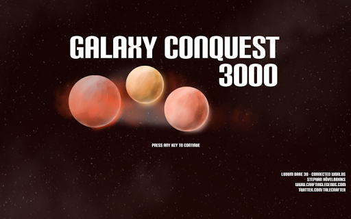 【免費策略App】Galaxy Conquest 3000-APP點子