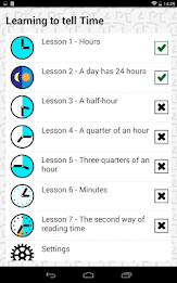 Learning to tell Time poster 5