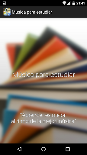 Música para estudiar