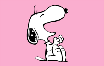 Laughing Snoopy