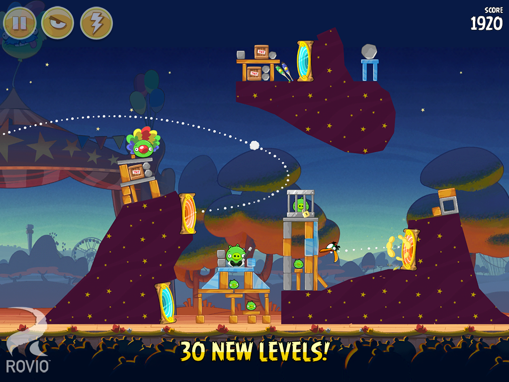 Angry Birds Seasons Android