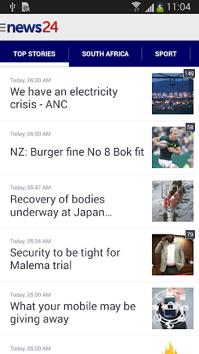 【免費新聞App】News24-APP點子