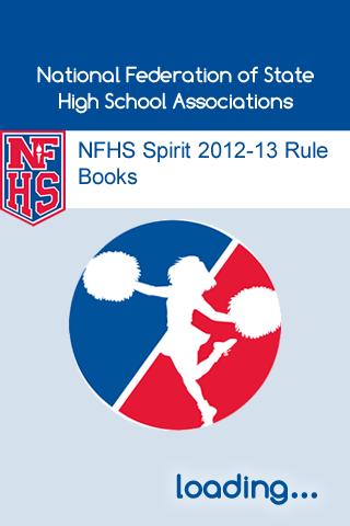 NFHS Spirit 2012-13 Rules