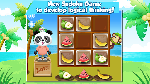 Игра Lola's Fruity Sudoku на Андроид
