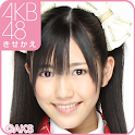 AKB48きせかえ(公式)渡辺麻友-TP- logo