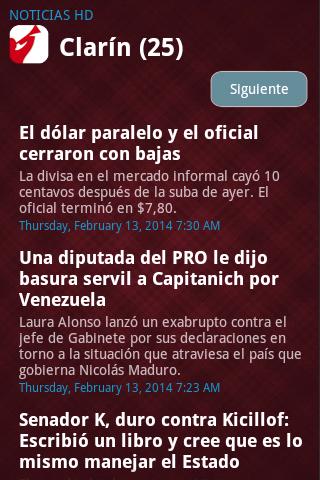 【免費新聞App】Resumen Noticias Argentinas-APP點子