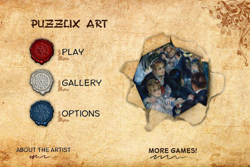 Puzzle Puzzlix: Renoir