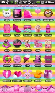 How to download THEME - Hip Chick 1.5 apk for bluestacks