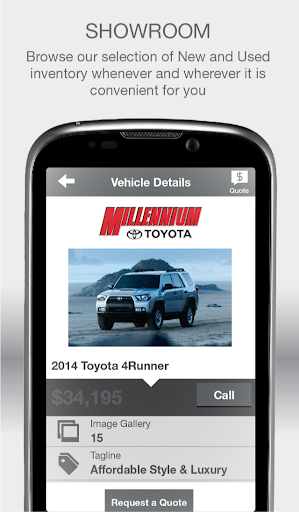 【免費生產應用App】My Millennium Toyota-APP點子