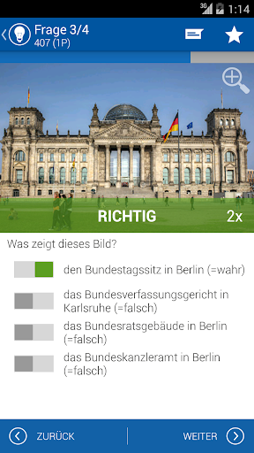 【免費個人化App】Einbürgerungstest Deutschland-APP點子