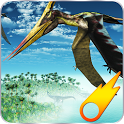 Crazy Dino Flight Simulation icon