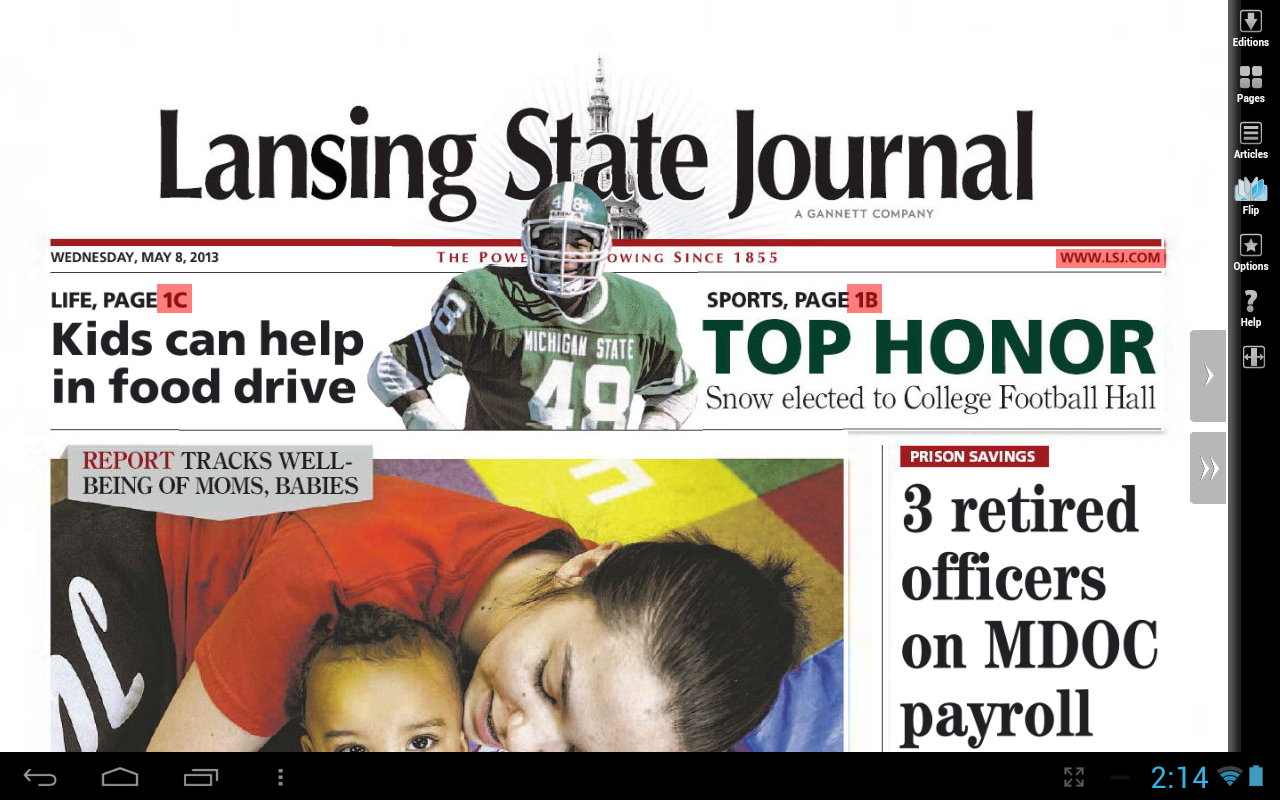 Lansing State Journal Print Android Apps On Google Play