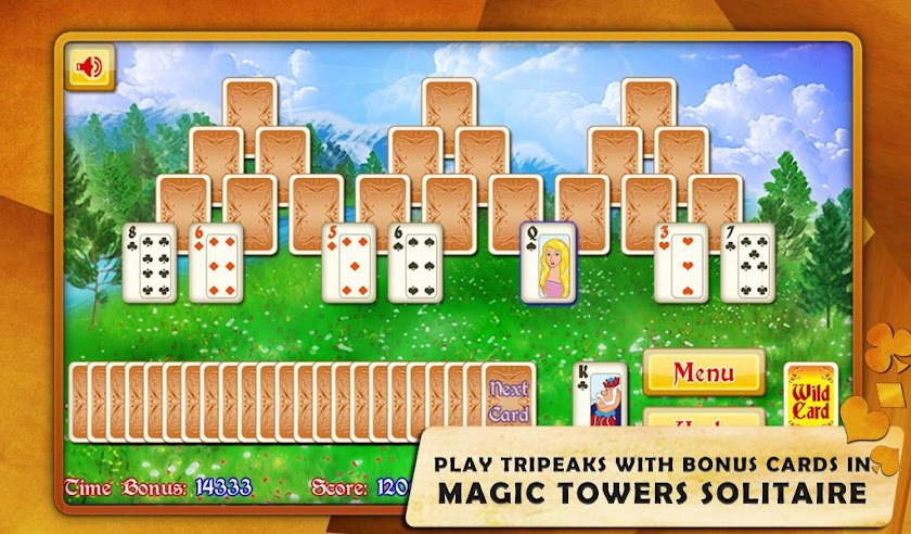 9 Fun Card Games - Solitaire Screen 2