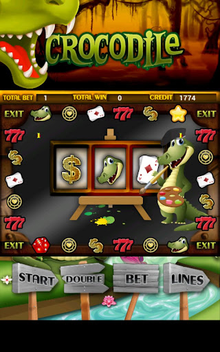 Crocodile HD Slot Machines