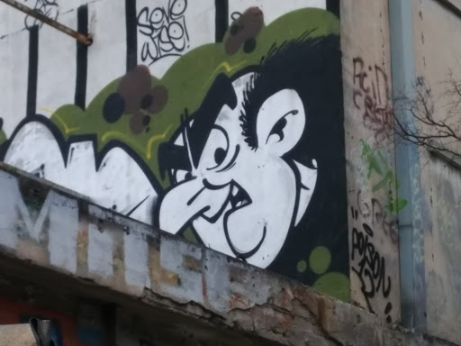 Dracoumel Graffiti