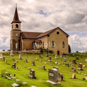 St Paul's Liberty Lutheran Church #1 by Michelle Cox - Buildings & Architecture Places of Worship