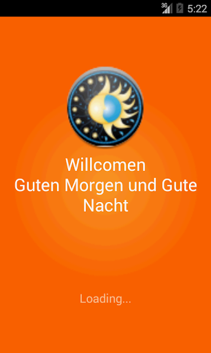 Guten Morgen Gute Nacht