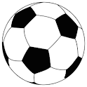 サッカー最前線 logo