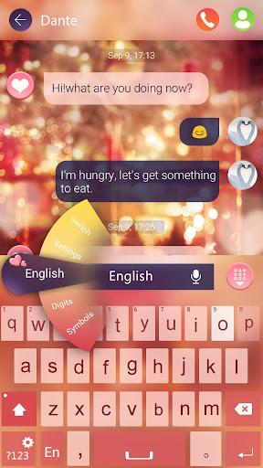 Rendezvous GO Keyboard Theme