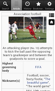 Lastest Football Encyclopedia APK