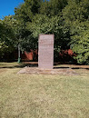 Chisholm Trail Marker